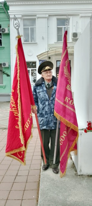 107-я годовщина Великой Октябрьской социалистической революции - фото 12