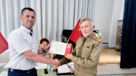 VI Пленум Комитета - Фото 20