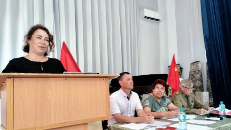 VI Пленум Комитета - Фото 16