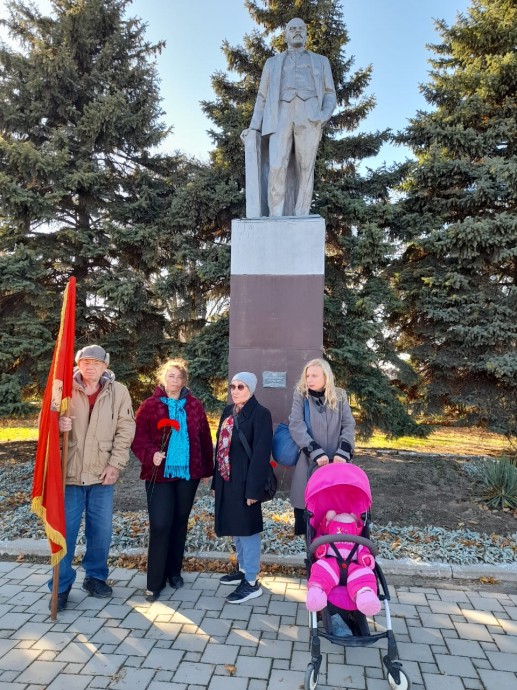 107-я годовщина Великой Октябрьской социалистической революции - фото 22