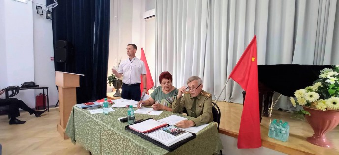 VI Пленум Комитета - Фото 7