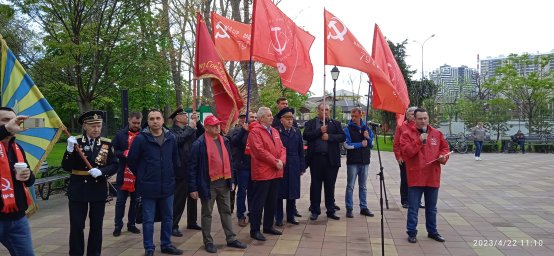 День рождения В.И. Ленина - фото 22