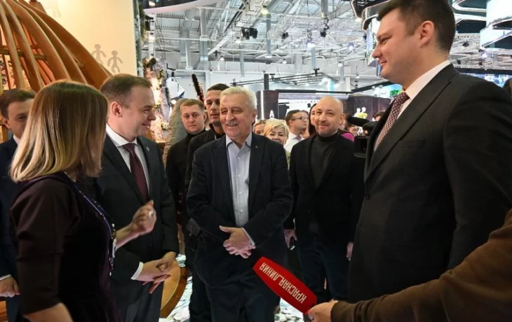 Н.И. Осадчий в составе делегации КПРФ побывал на Международной выставке-форуме &laquo;Россия&raquo;