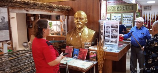 106 лет Великому Октябрю - фото 16