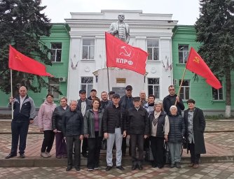 V Пленум Усть-Лабинского РК КПРФ - фото 9