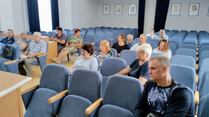 VI Пленум Комитета - Фото 2