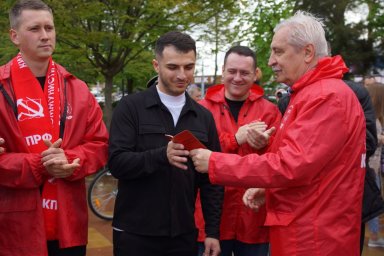 День рождения В.И. Ленина - фото 9