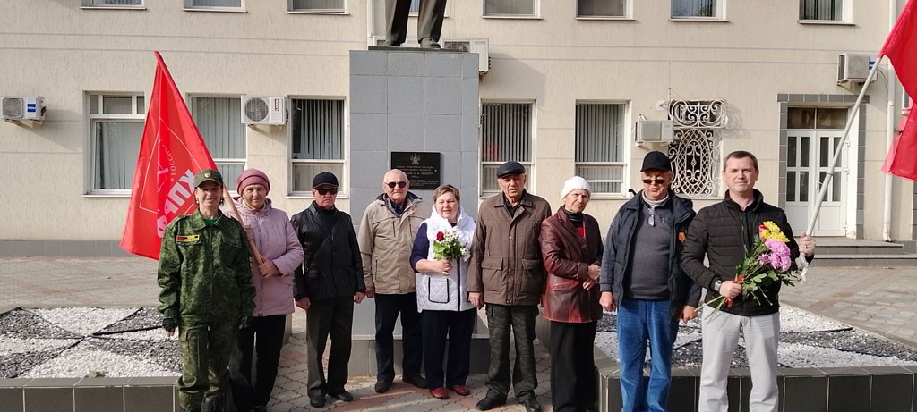 107-я годовщина Великой Октябрьской социалистической революции - фото 16
