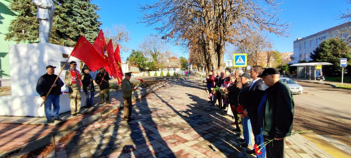 106 лет Великому Октябрю - фото 8