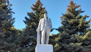 Благодарность администрации ст. Ладожской за ремонт памятника В.И. Ленина