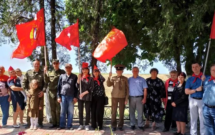День пионерии в Усть-Лабинском районе День пионерии в Усть-Лабинском районе