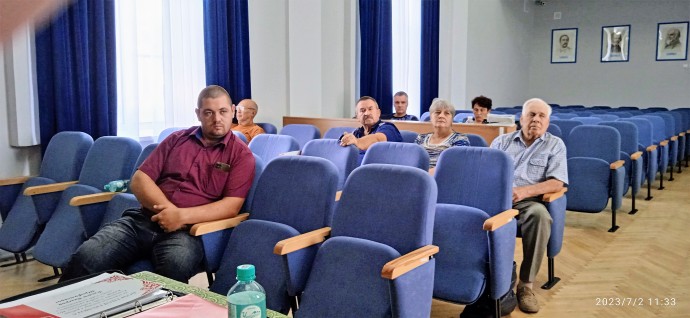 VI Пленум Комитета - Фото 27