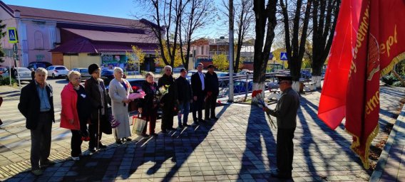 106 лет Великому Октябрю - фото 6