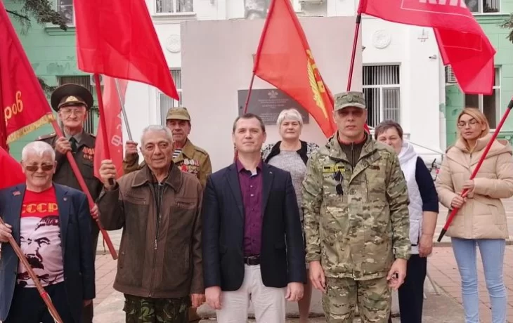 В Усть-Лабинском районе отметили день рождения комсомола