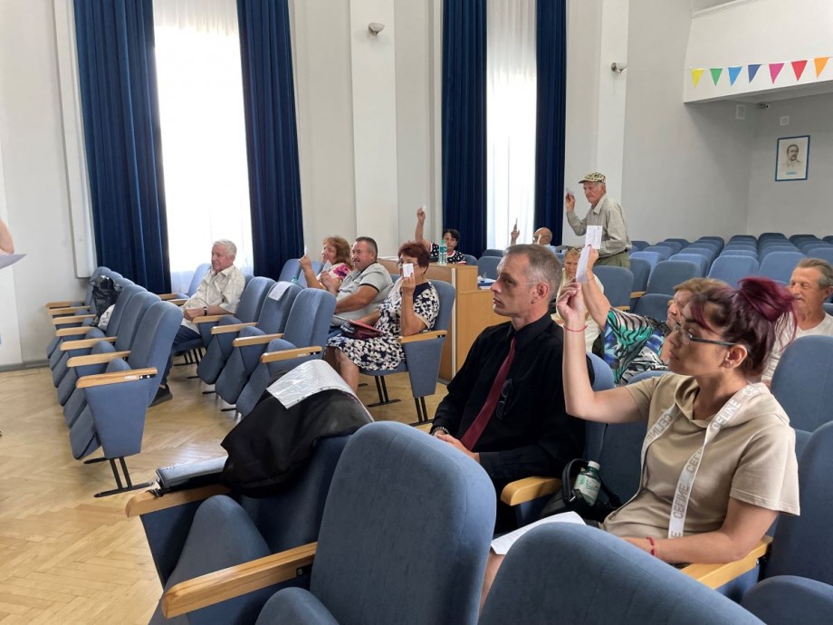 72 Конференция Усть-Лабинского районного отделения КПРФ - Фото 23