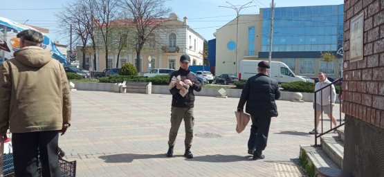 Раздача газет "Советская Кубань" - фото 7