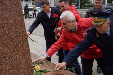 День рождения В.И. Ленина - фото 16