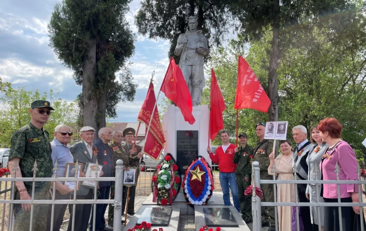 В Усть-Лабинском районе отметили 80-летие Победы в Великой Отечественной войне
