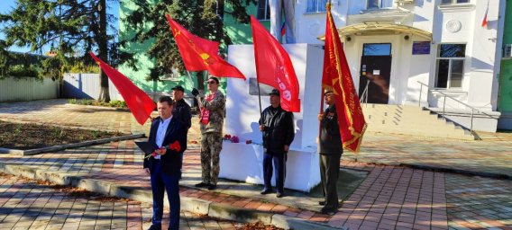 106 лет Великому Октябрю - фото 3