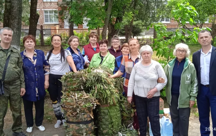 СВОим от Усть-Лабинских товарищей
