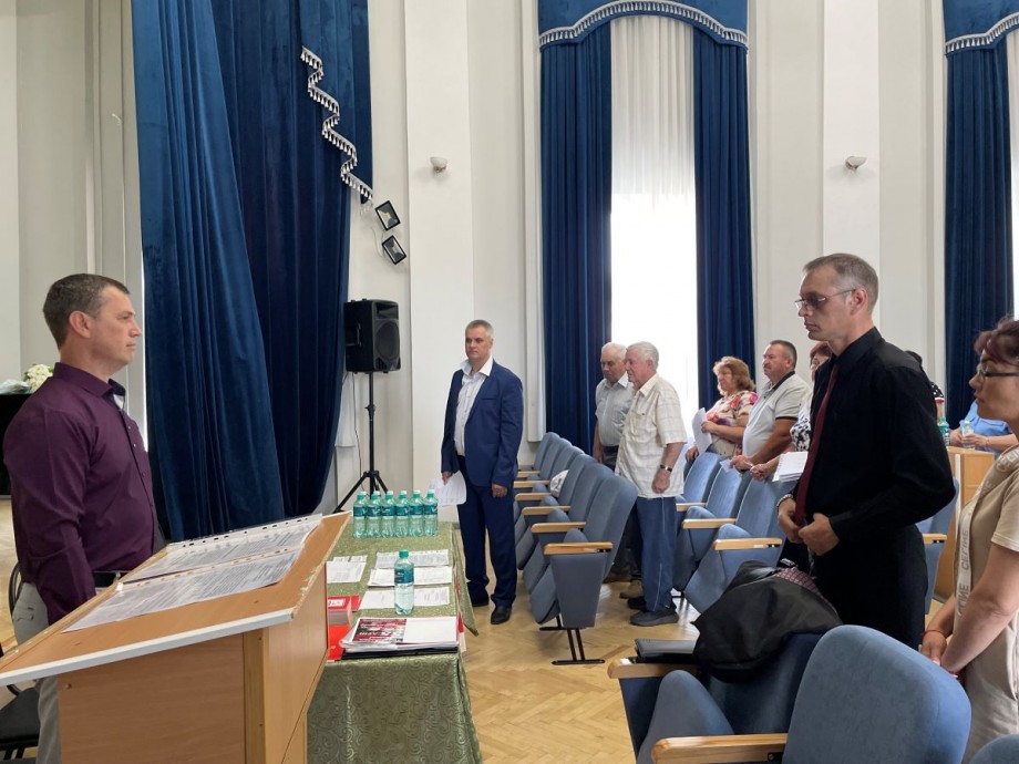 72 Конференция Усть-Лабинского районного отделения КПРФ - Фото 1