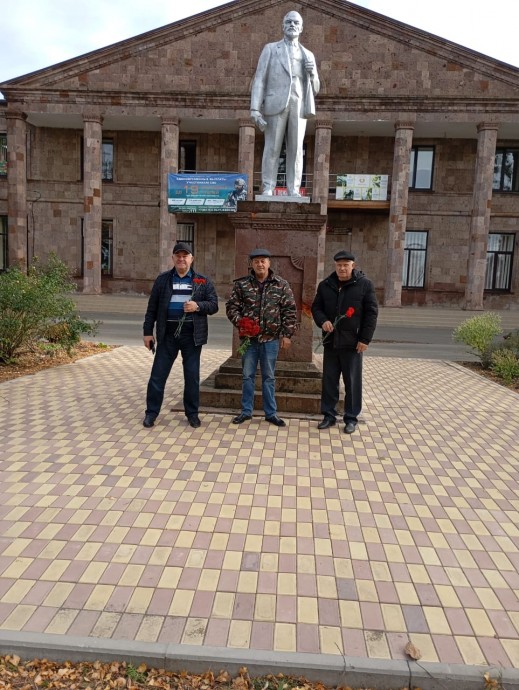 107-я годовщина Великой Октябрьской социалистической революции - фото 19