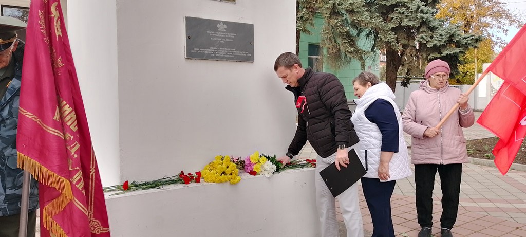 107-я годовщина Великой Октябрьской социалистической революции - фото 7