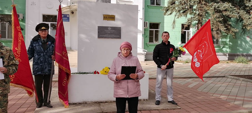 107-я годовщина Великой Октябрьской социалистической революции - фото 2