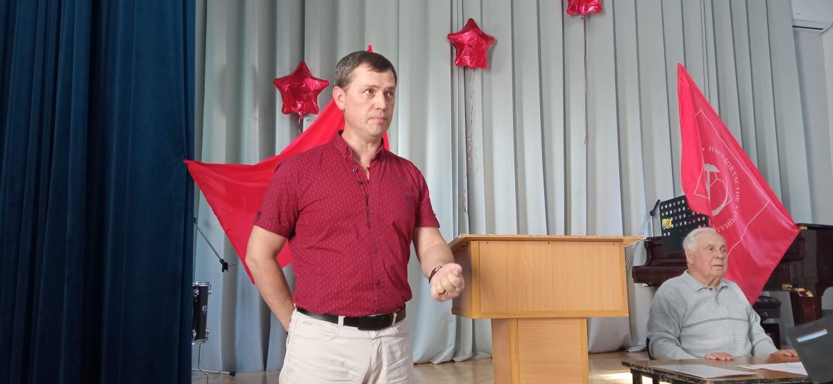 VIII Пленум - фото 42