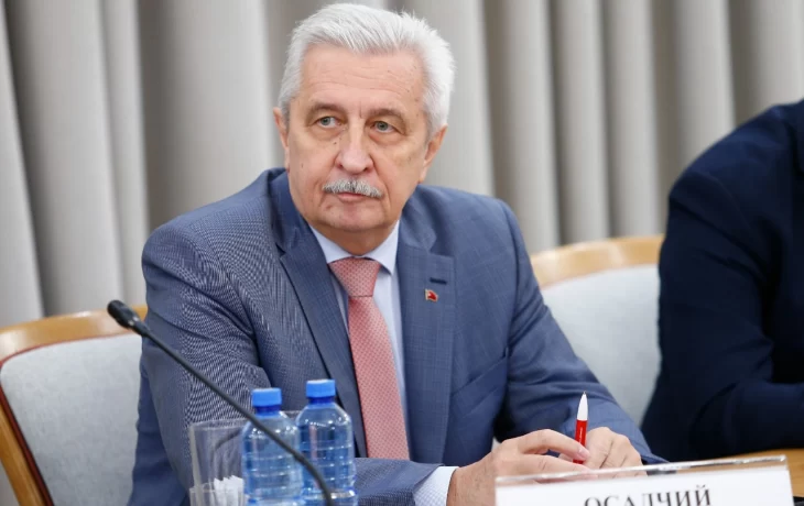 Н.И. Осадчий выступил в ходе встречи кубанских депутатов Госдумы с главой региона