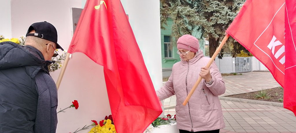 107-я годовщина Великой Октябрьской социалистической революции - фото 11