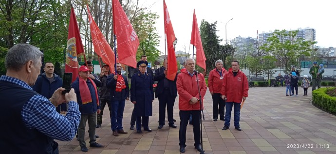 День рождения В.И. Ленина - фото 25