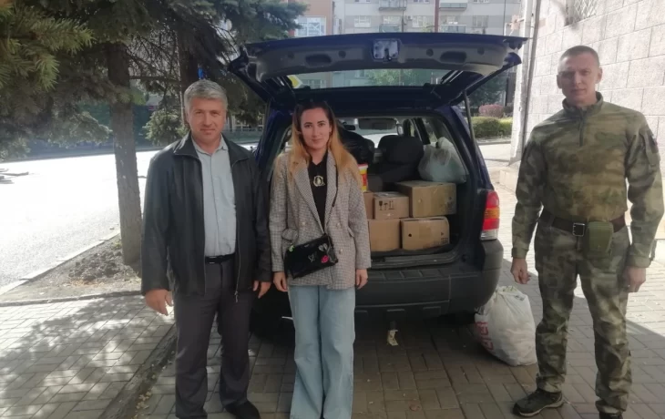 Активисты КПРФ продолжают гуманитарную помощь Донбассу