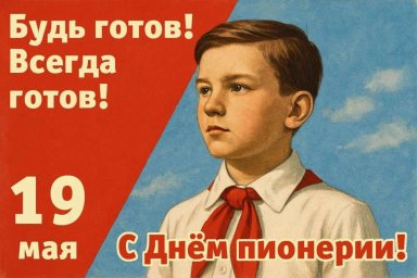 ​Пионер &ndash; всем ребятам пример!
