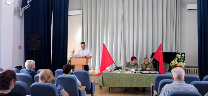 VI Пленум Комитета - Фото 12