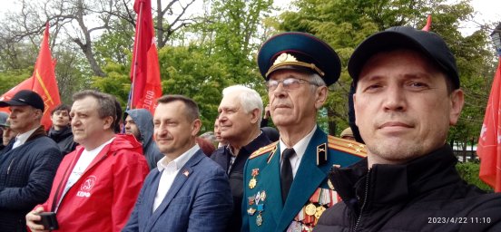 День рождения В.И. Ленина - фото 24