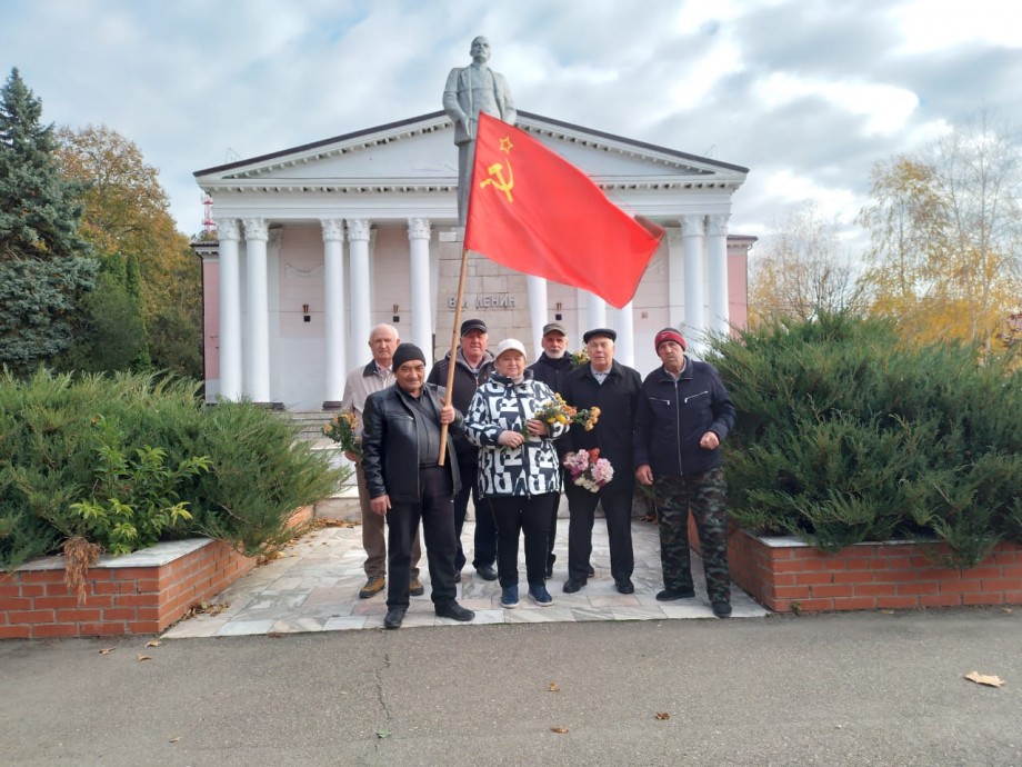 107-я годовщина Великой Октябрьской социалистической революции - фото 21