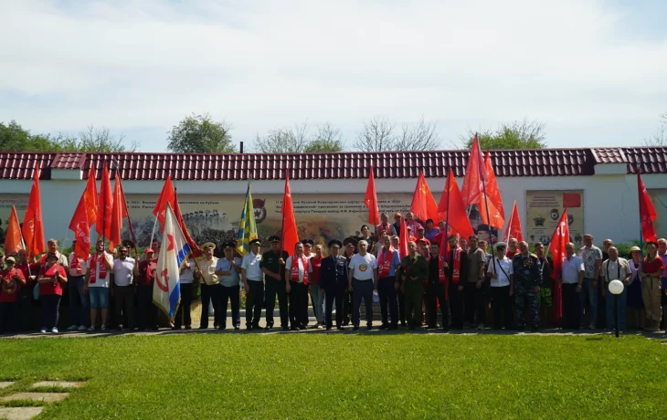 Патриотическая акция, посвященная легендарной Кущевской атаке