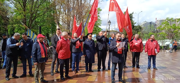 День рождения В.И. Ленина - фото 27