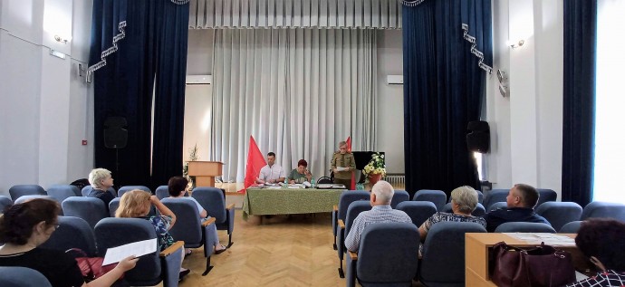 VI Пленум Комитета - Фото 11