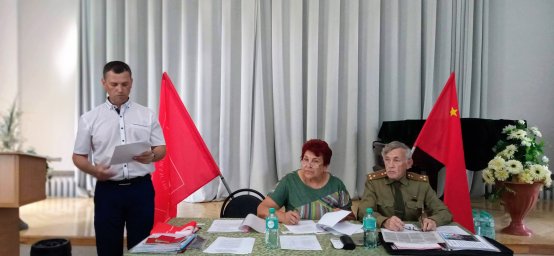 VI Пленум Комитета - Фото 10