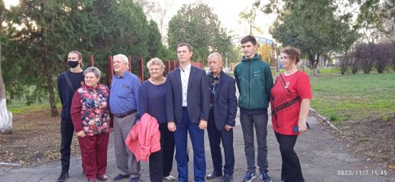 106 лет Великому Октябрю - фото 24