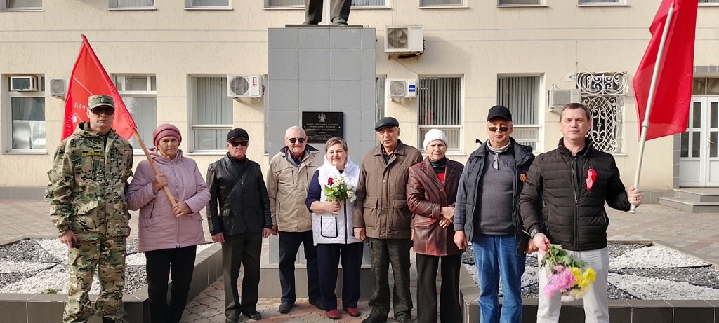 107-я годовщина Великой Октябрьской социалистической революции - фото 15