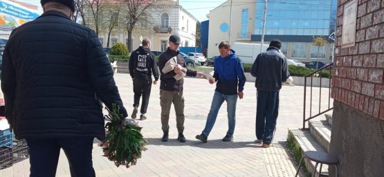 Раздача газет "Советская Кубань" - фото 5