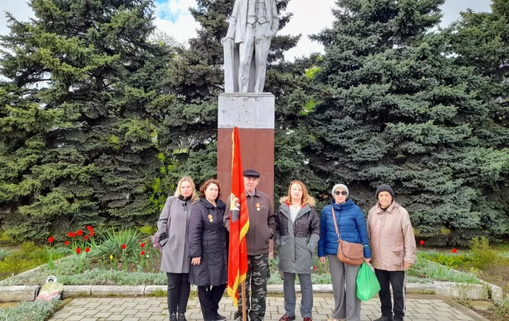 153-я годовщина со дня рождения В.И. Ленина