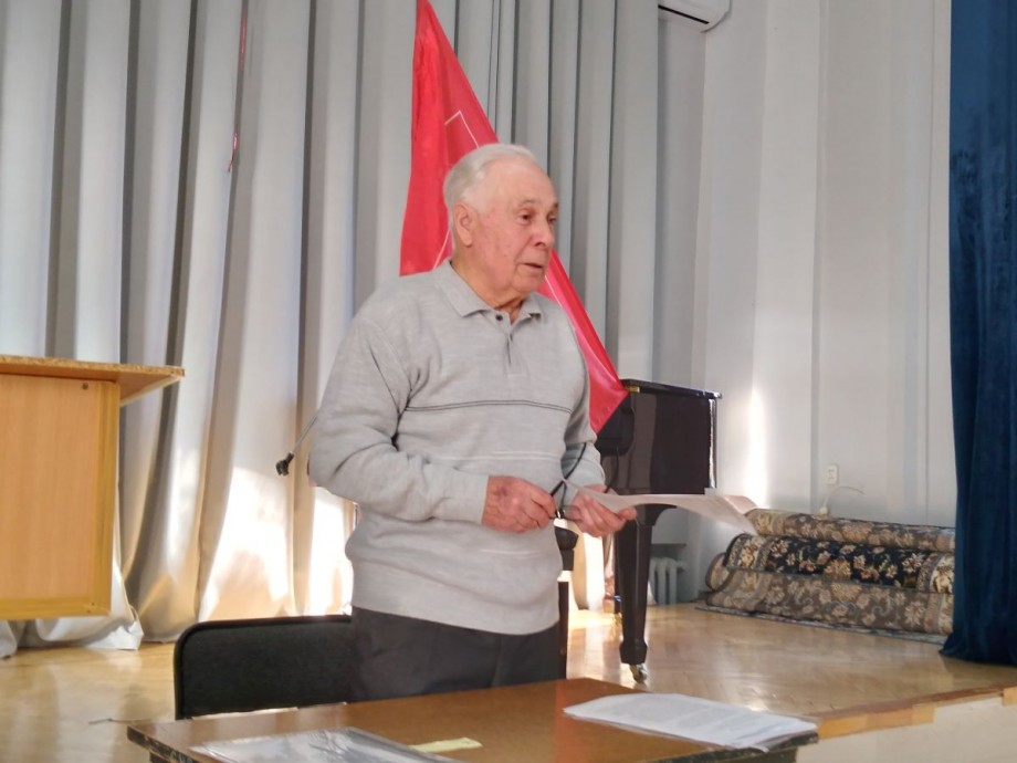 VIII Пленум - фото 18