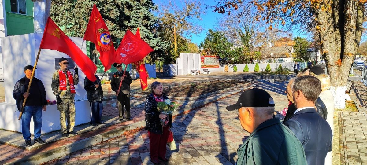 106 лет Великому Октябрю - фото 9