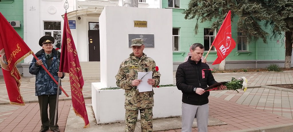 107-я годовщина Великой Октябрьской социалистической революции - фото 5