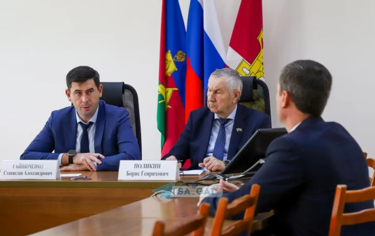 Встреча с главой Усть-Лабинского района