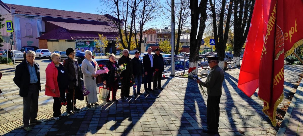 106 лет Великому Октябрю - фото 6